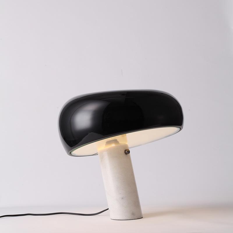 Table Lamp Marble Base - ETERNX | Luxury Lighting