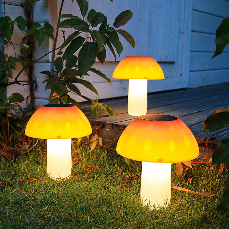 Outdoor Lighting Solar Mushroom - NASHIR | Enchanting