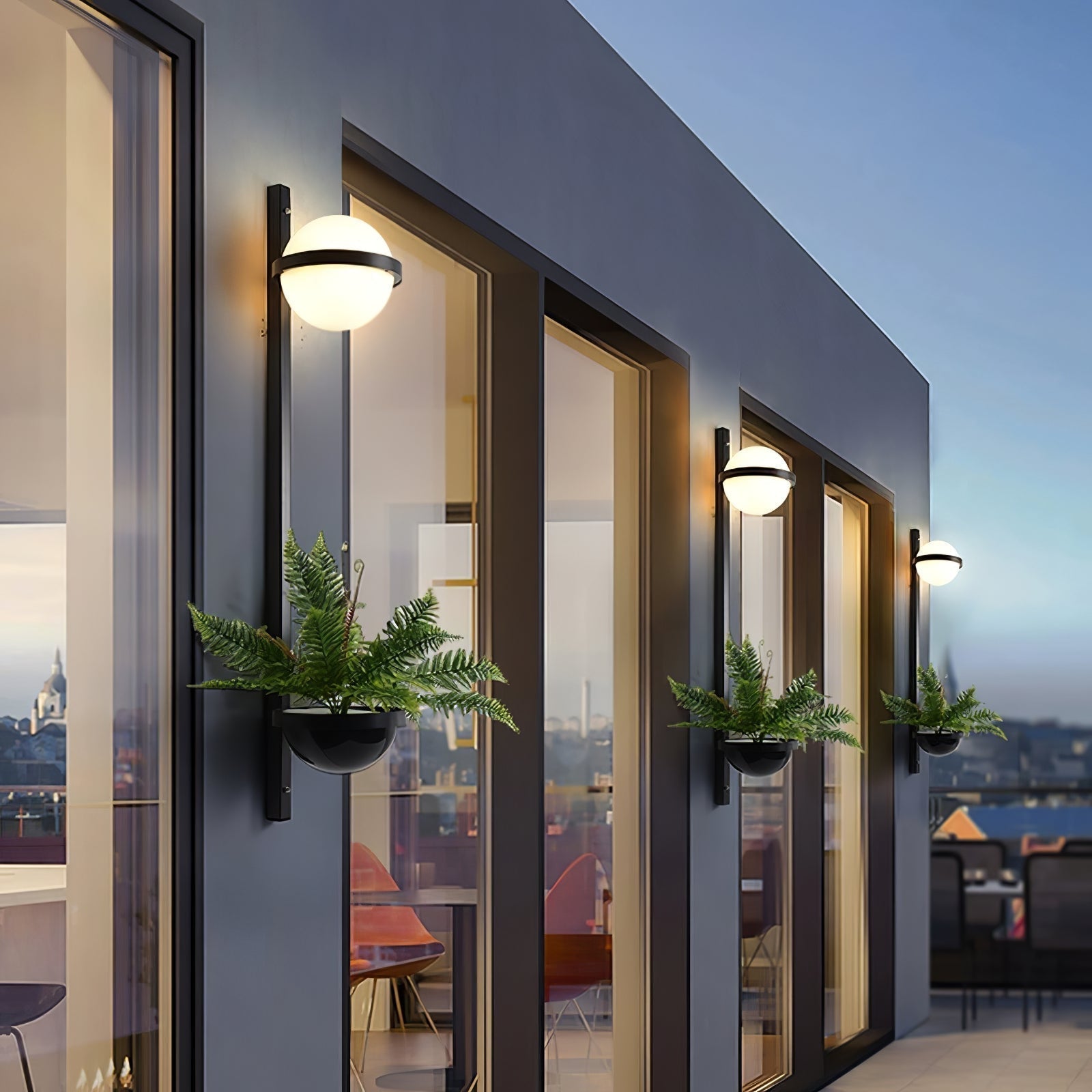 Outdoor Lighting LED, IP65 - MIRACH | Modern Aesthetics