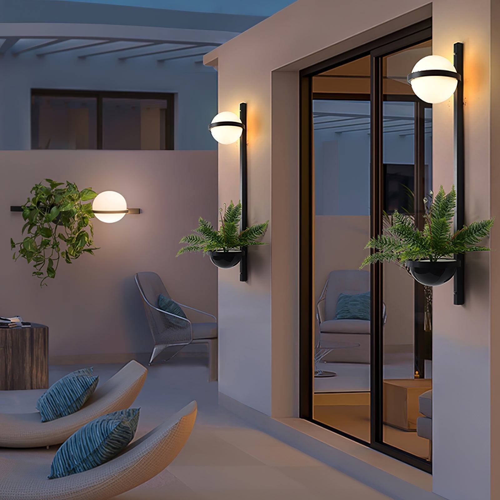 Outdoor Lighting LED, IP65 - MIRACH | Modern Aesthetics