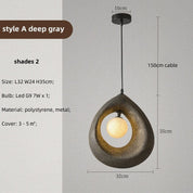 Pendant Light LED Circular - RUKBAT | Tranquility