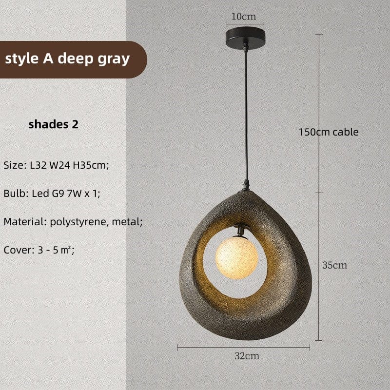 Pendant Light LED Circular - RUKBAT | Tranquility