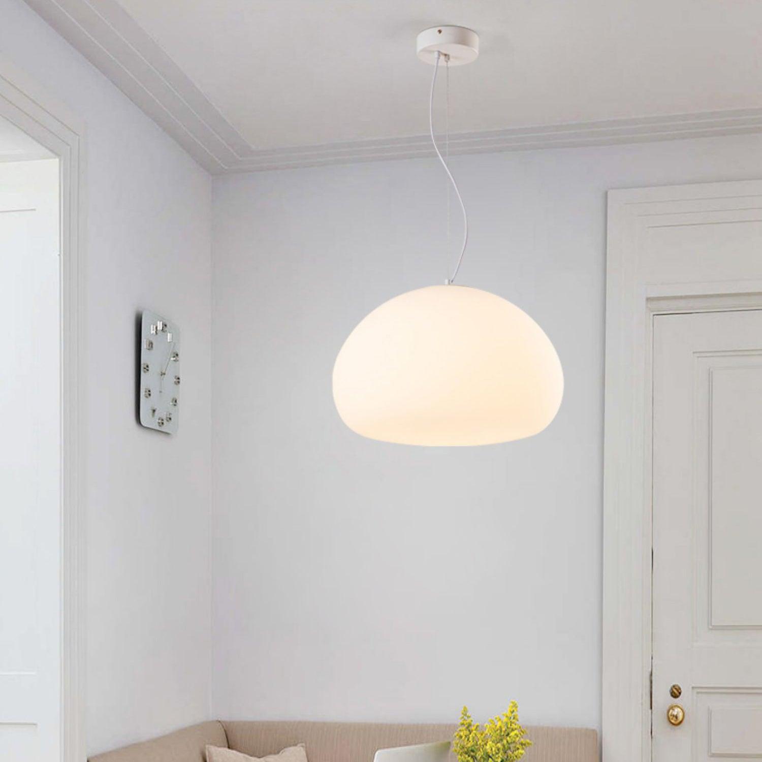 Pendant Light Glass UK - SIGNUS | Elegance Lighting