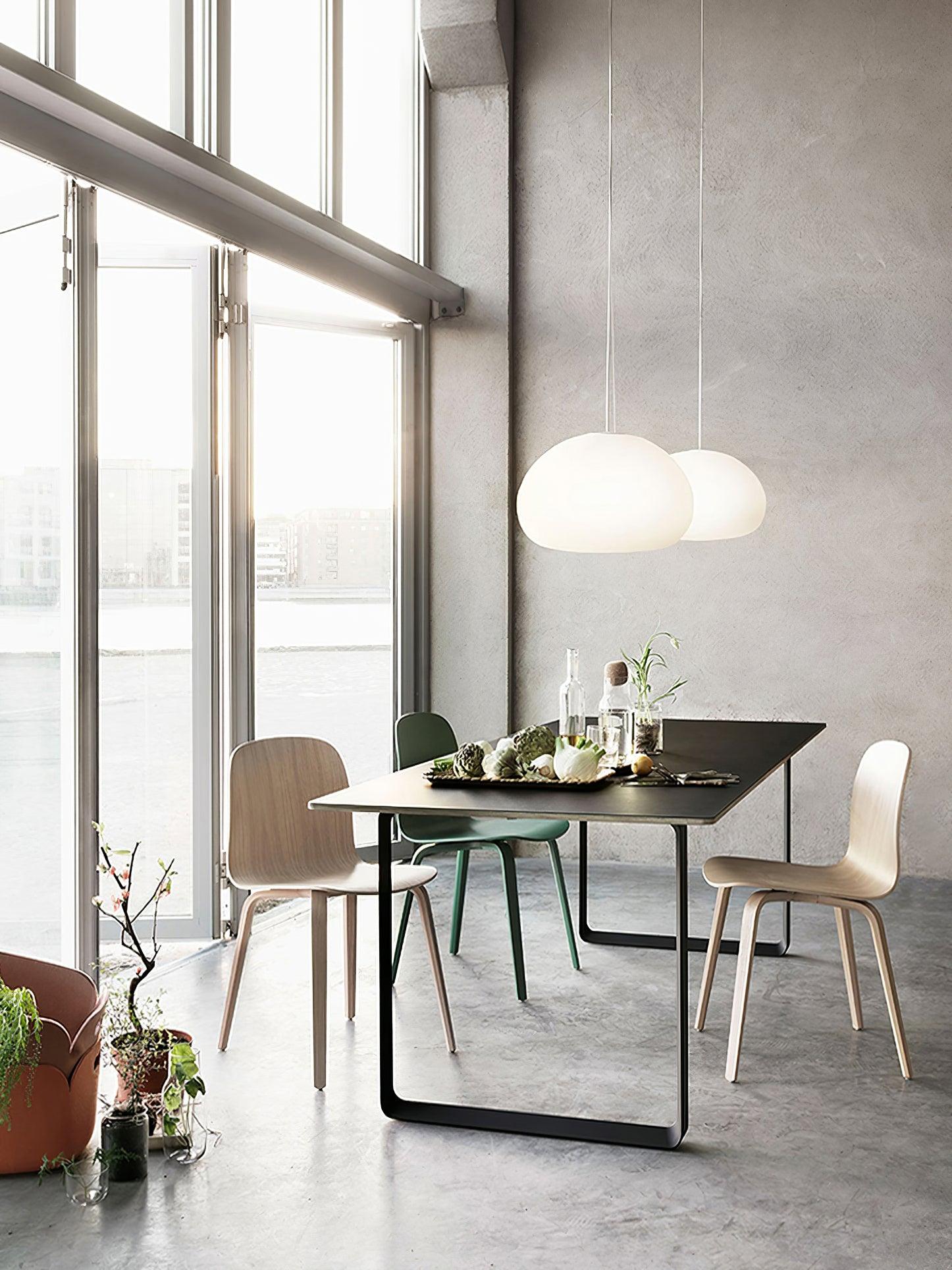 Pendant Light Glass UK - SIGNUS | Elegance Lighting