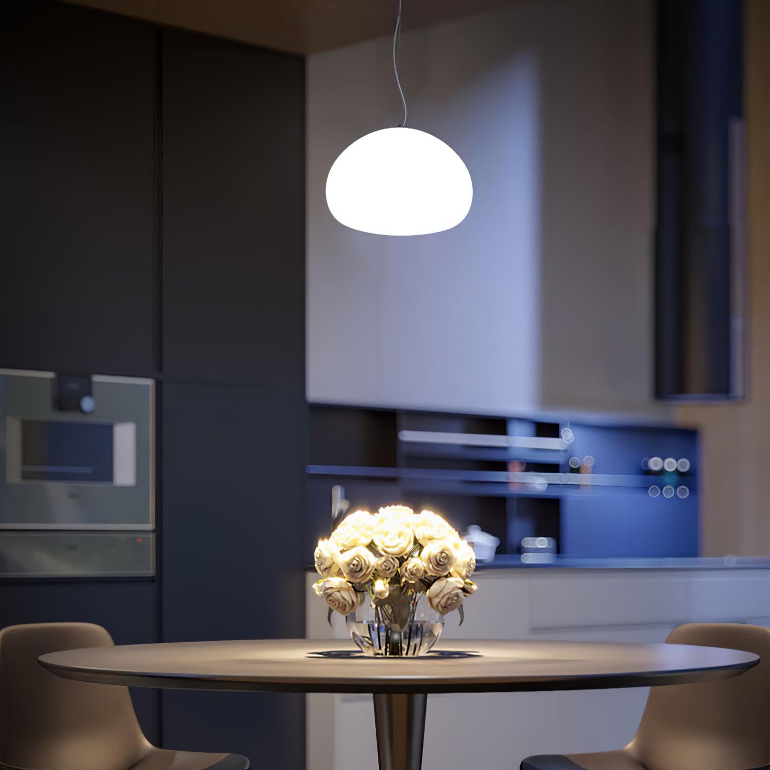 Pendant Light Glass UK - SIGNUS | Elegance Lighting
