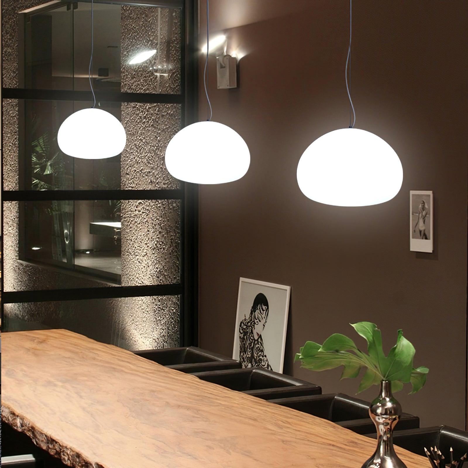 Pendant Light Glass UK - SIGNUS | Elegance Lighting