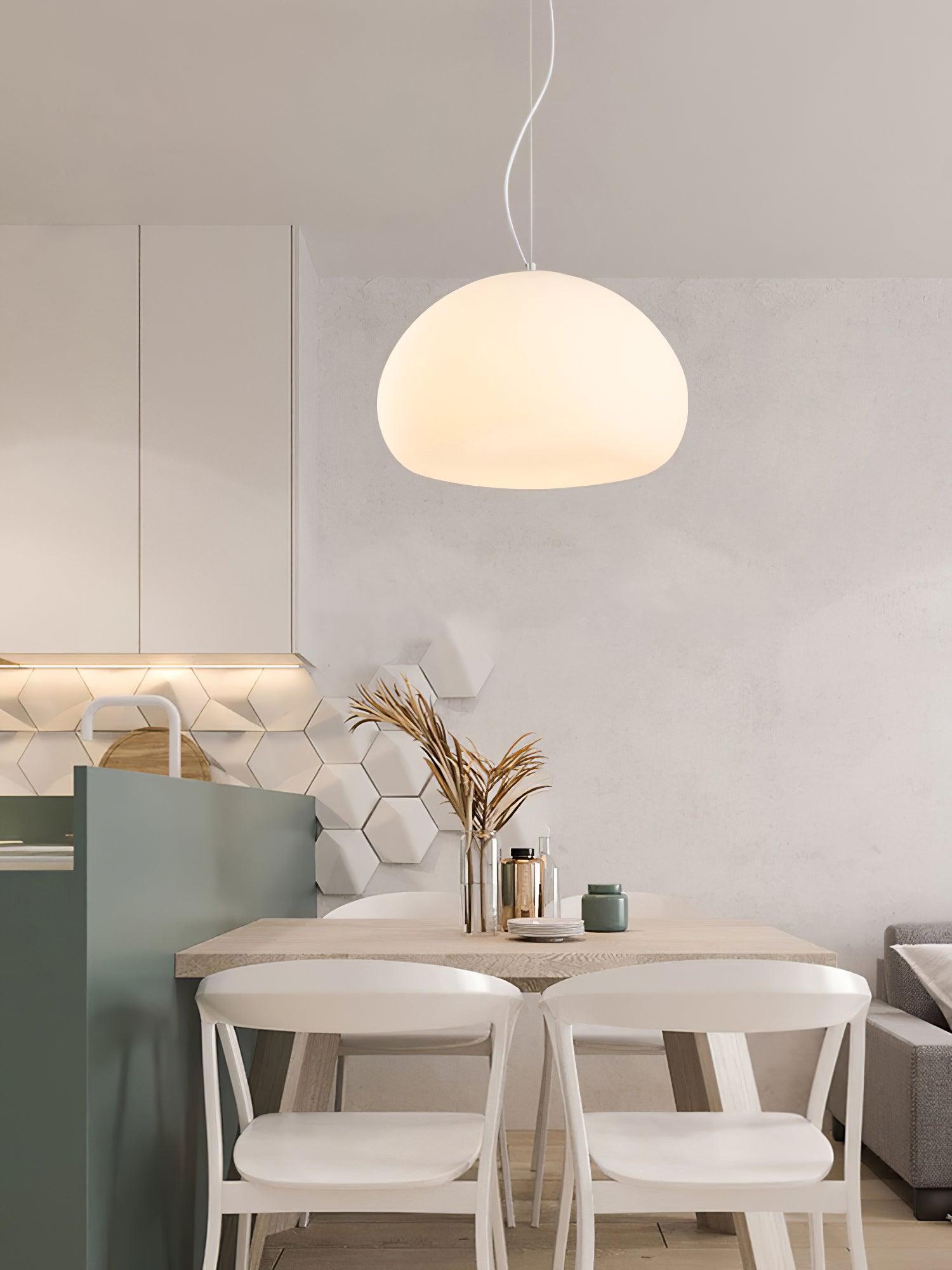 Pendant Light Glass UK - SIGNUS | Elegance Lighting