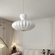Pendant Light Silk Pleated - MORPHX | Elegant Home Decor