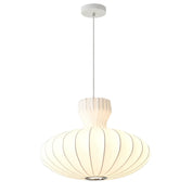 Pendant Light Silk Pleated - MORPHX | Elegant Home Decor