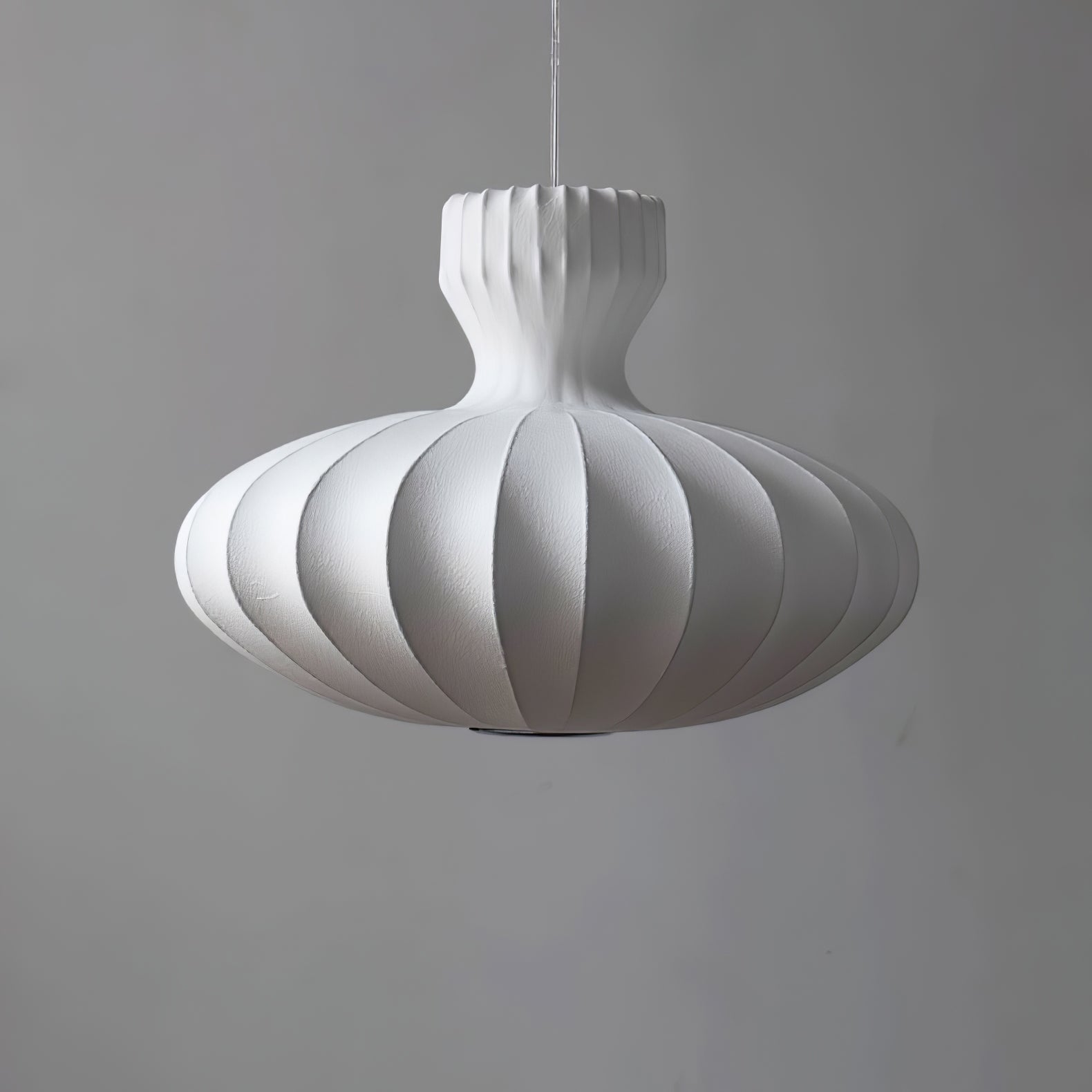 Pendant Light Silk Pleated - MORPHX | Elegant Home Decor