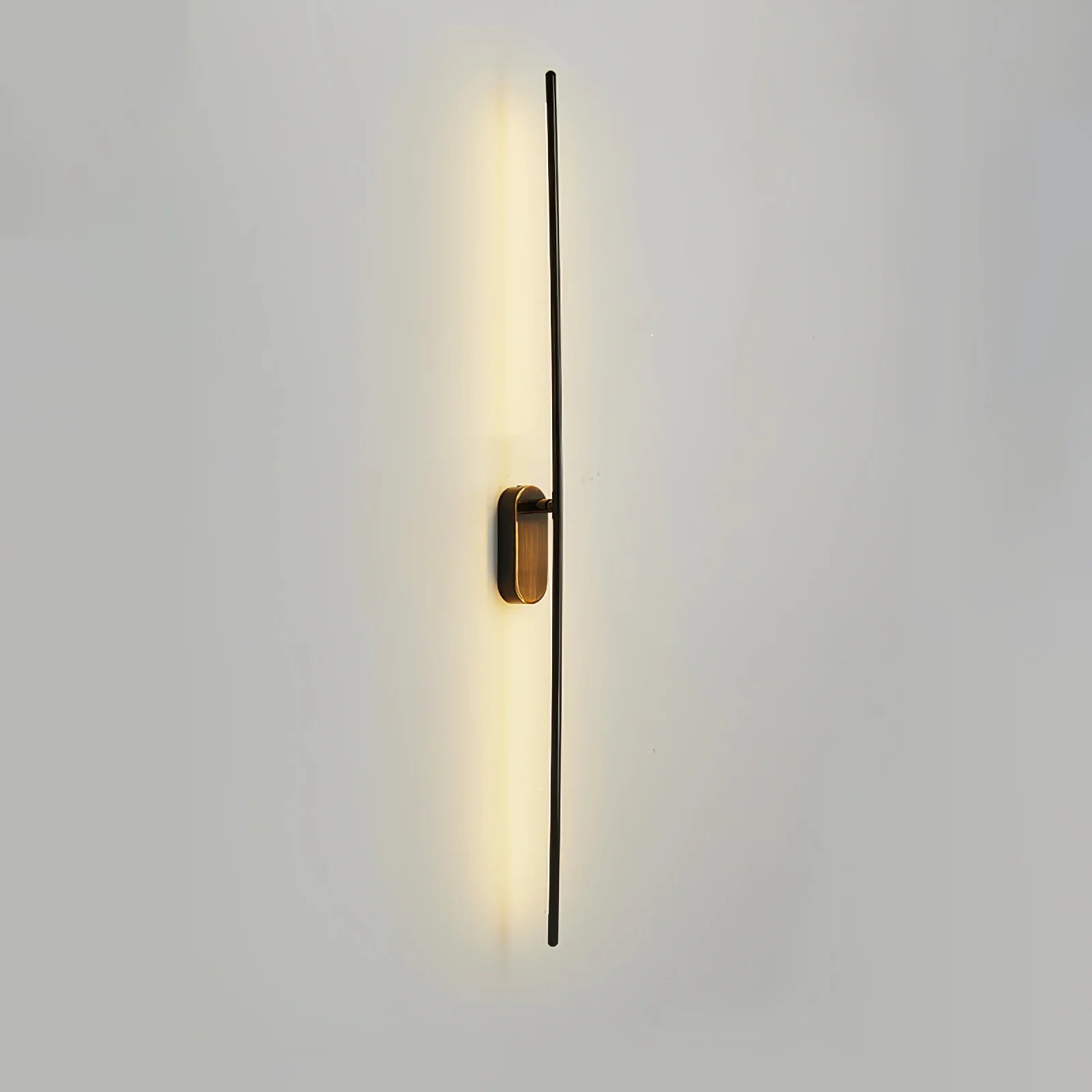 Edge Minimalism Metal Acrylic Wall Lamp Bedroom Living Room