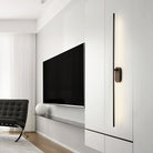 Edge Minimalisme Métal Acrylique Applique Murale Chambre à Coucher Salon