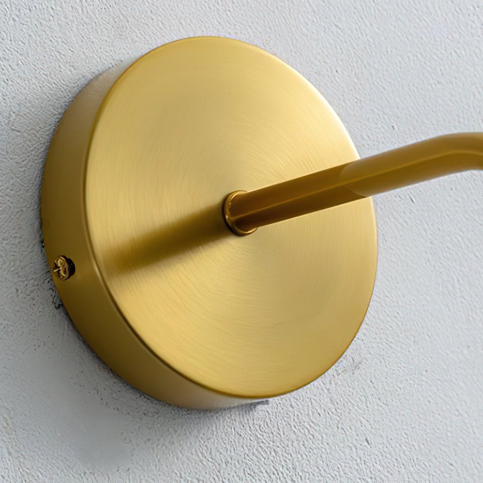 Wall Light Brass Orchid - AETHRA | Elegance