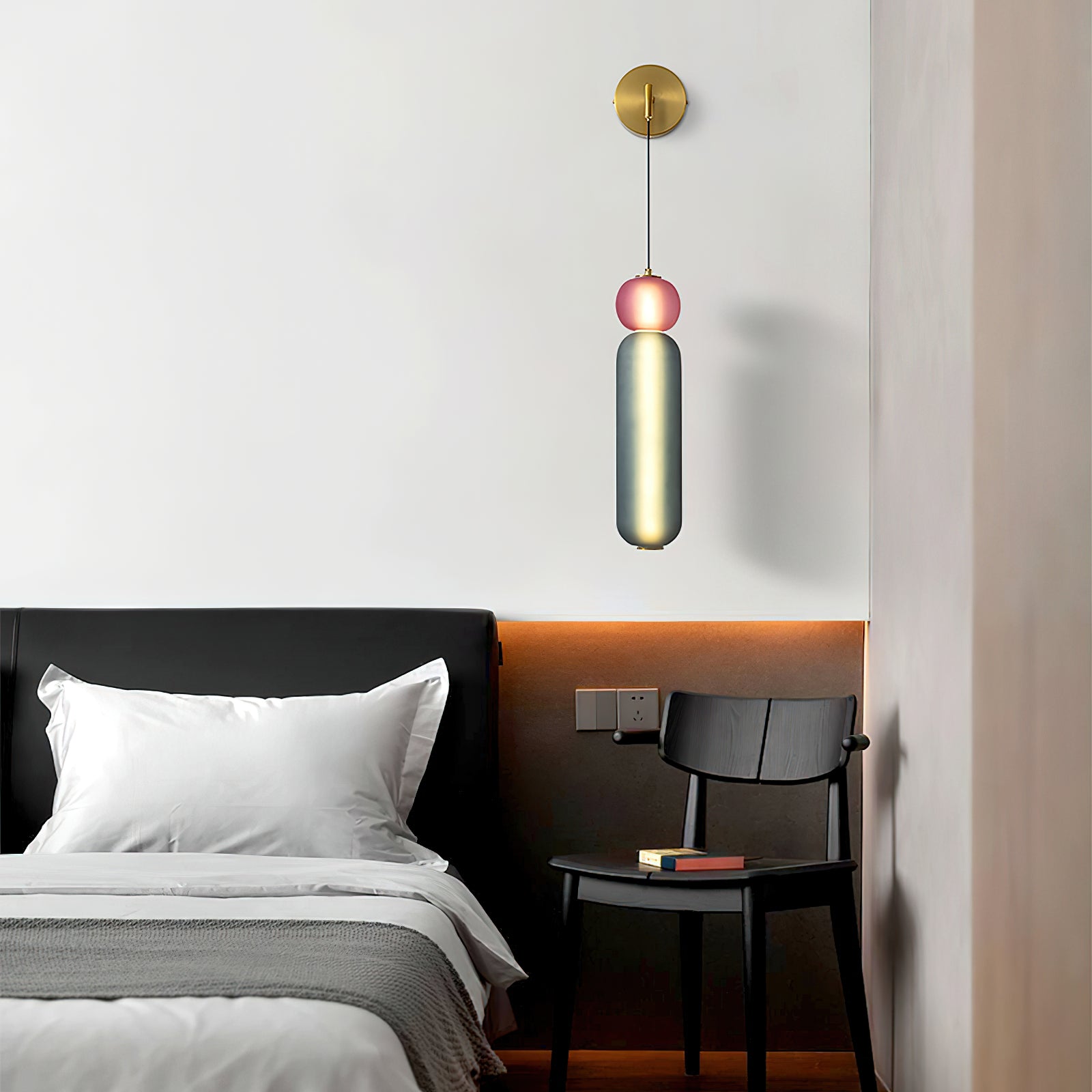 Wall Light Brass Orchid - AETHRA | Elegance