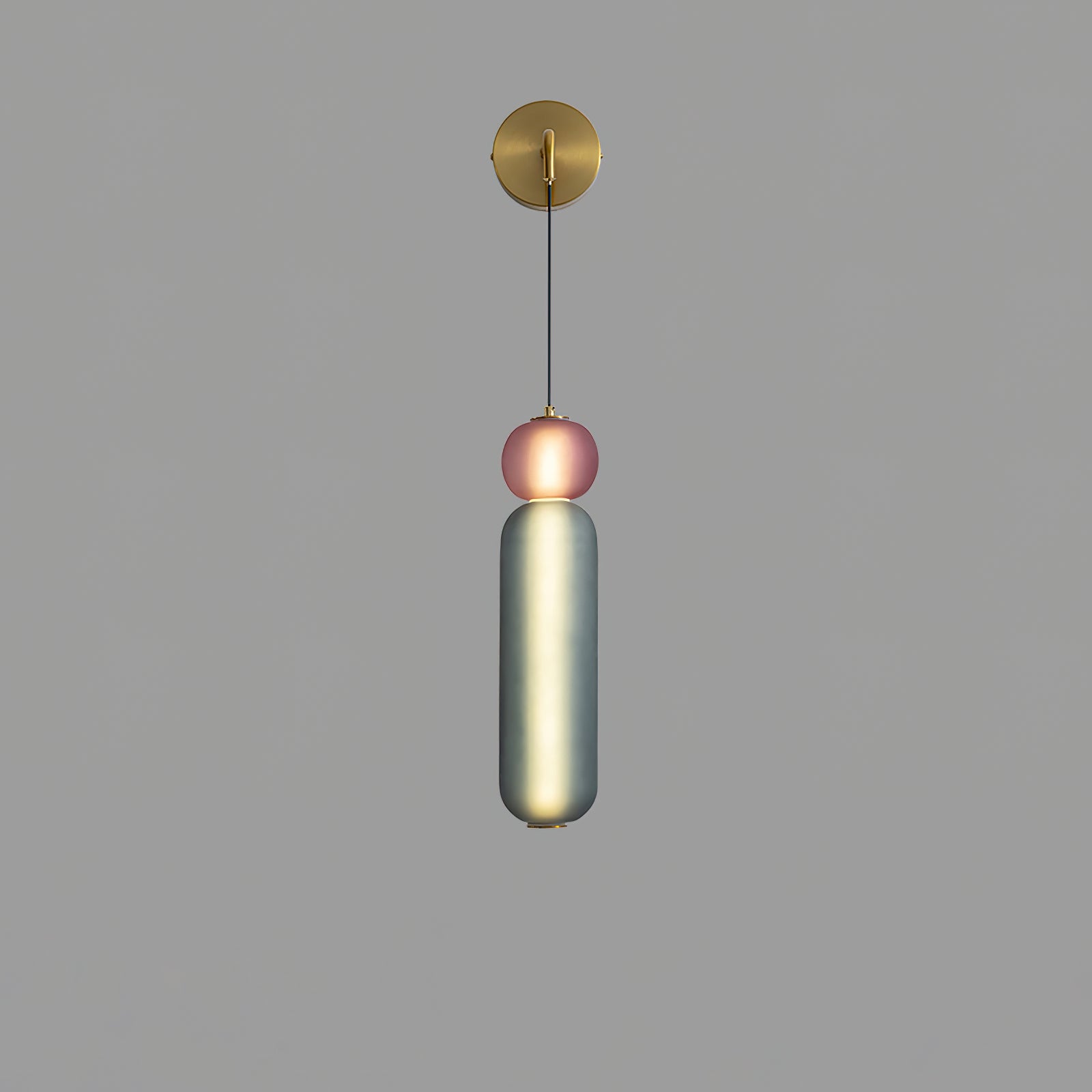 Wall Light Brass Orchid - AETHRA | Elegance