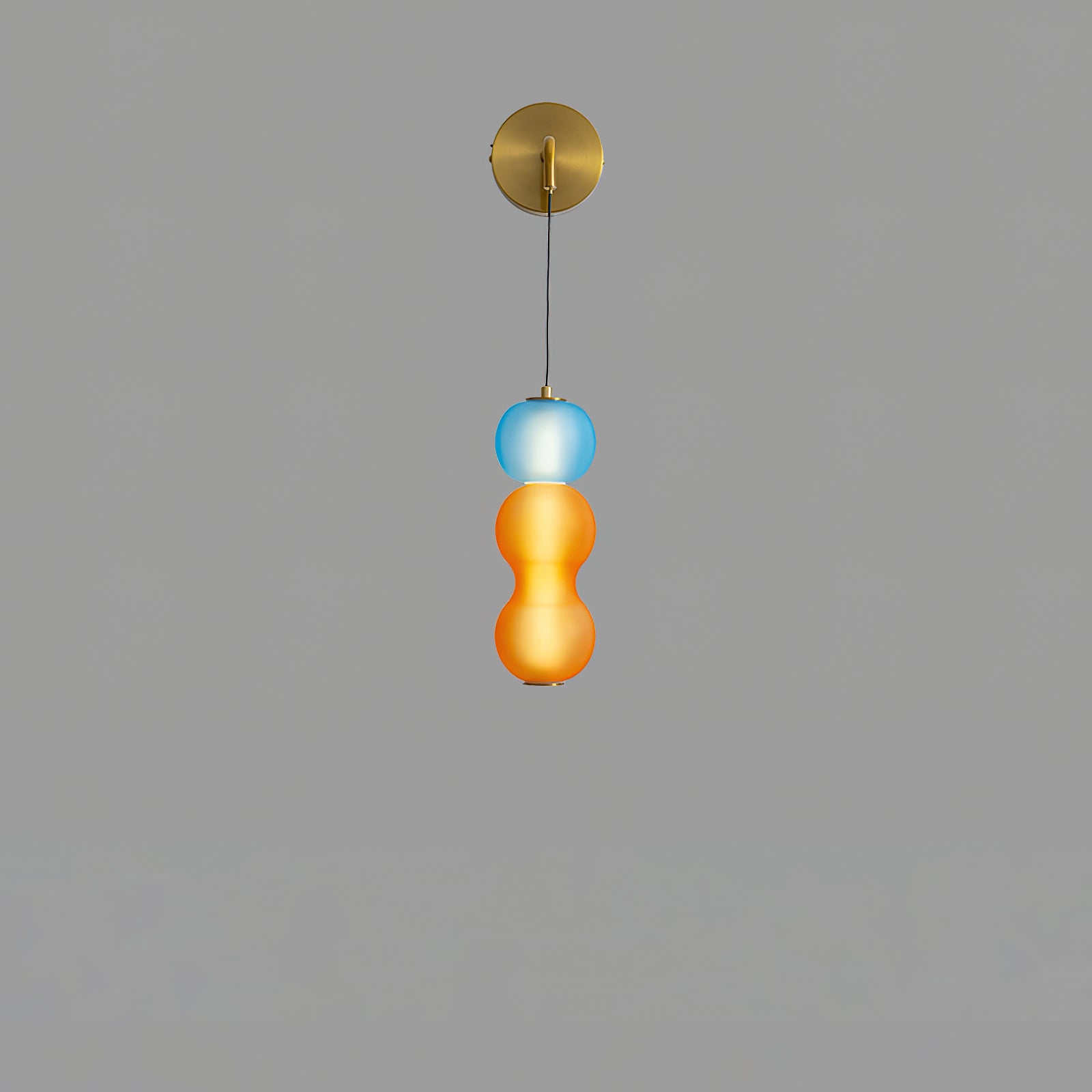 Wall Light Brass Orchid - AETHRA | Elegance