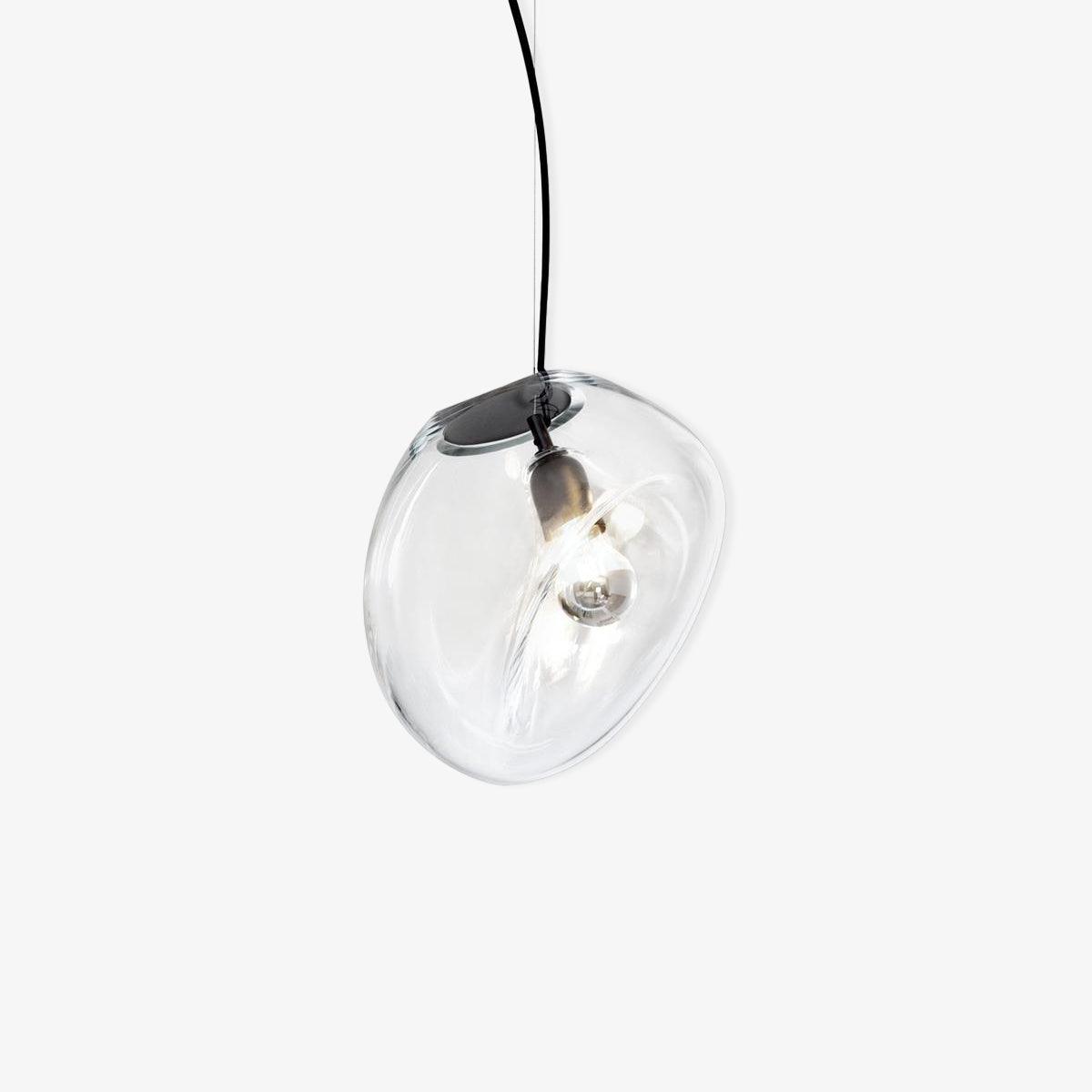 Pendant Light Glass Minimalist - SENTIC | Tranquility