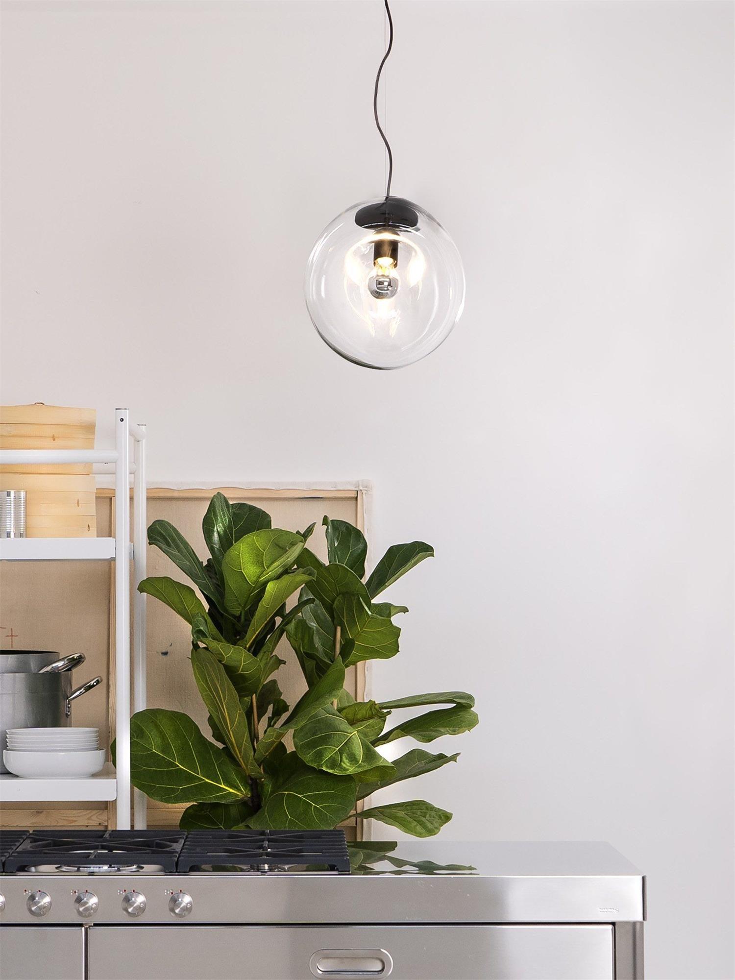 Pendant Light Glass Minimalist - SENTIC | Tranquility