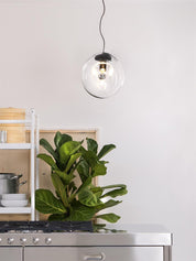 Pendant Light Glass Minimalist - SENTIC | Tranquility