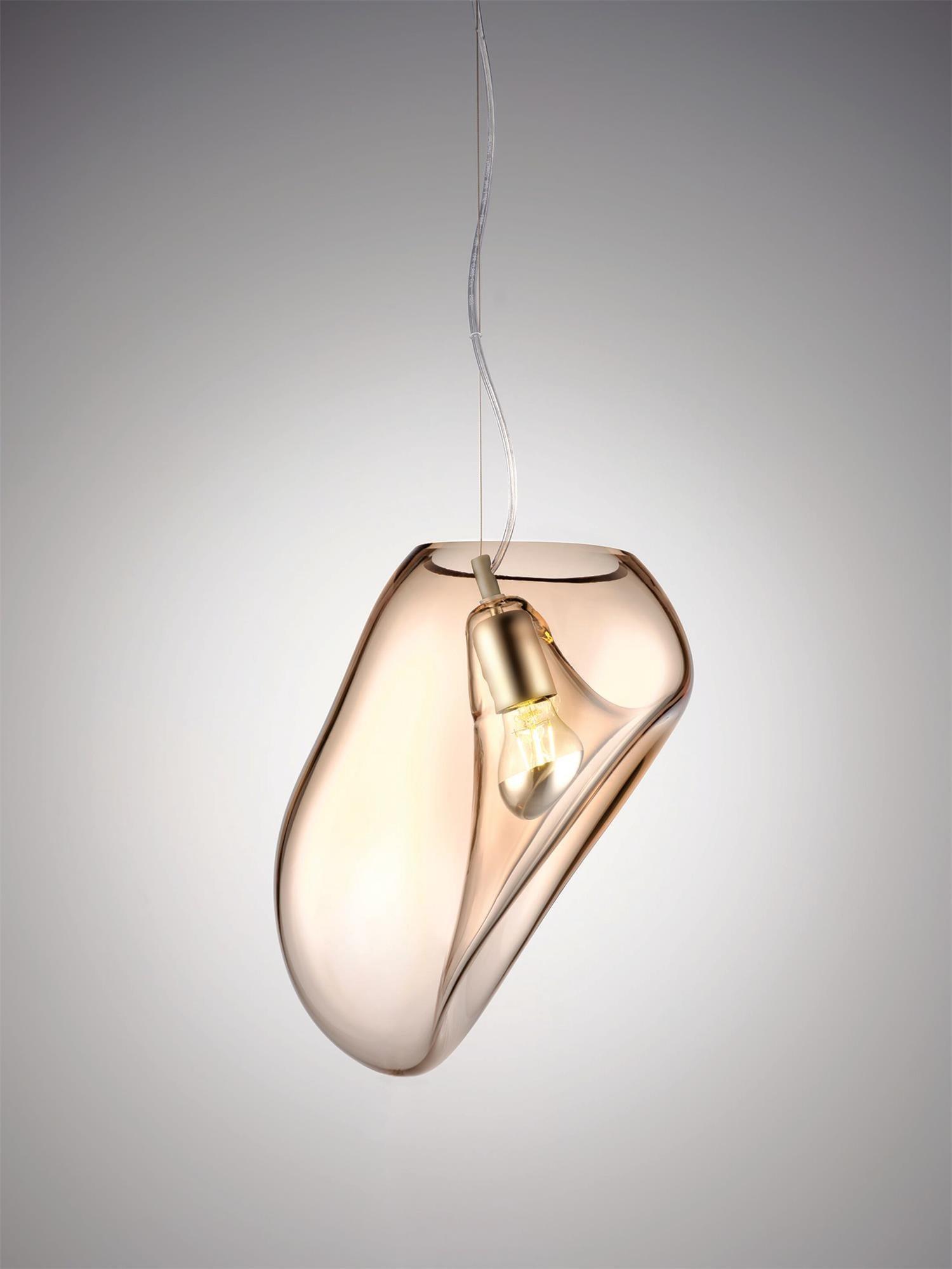 Pendant Light Glass Minimalist - SENTIC | Tranquility