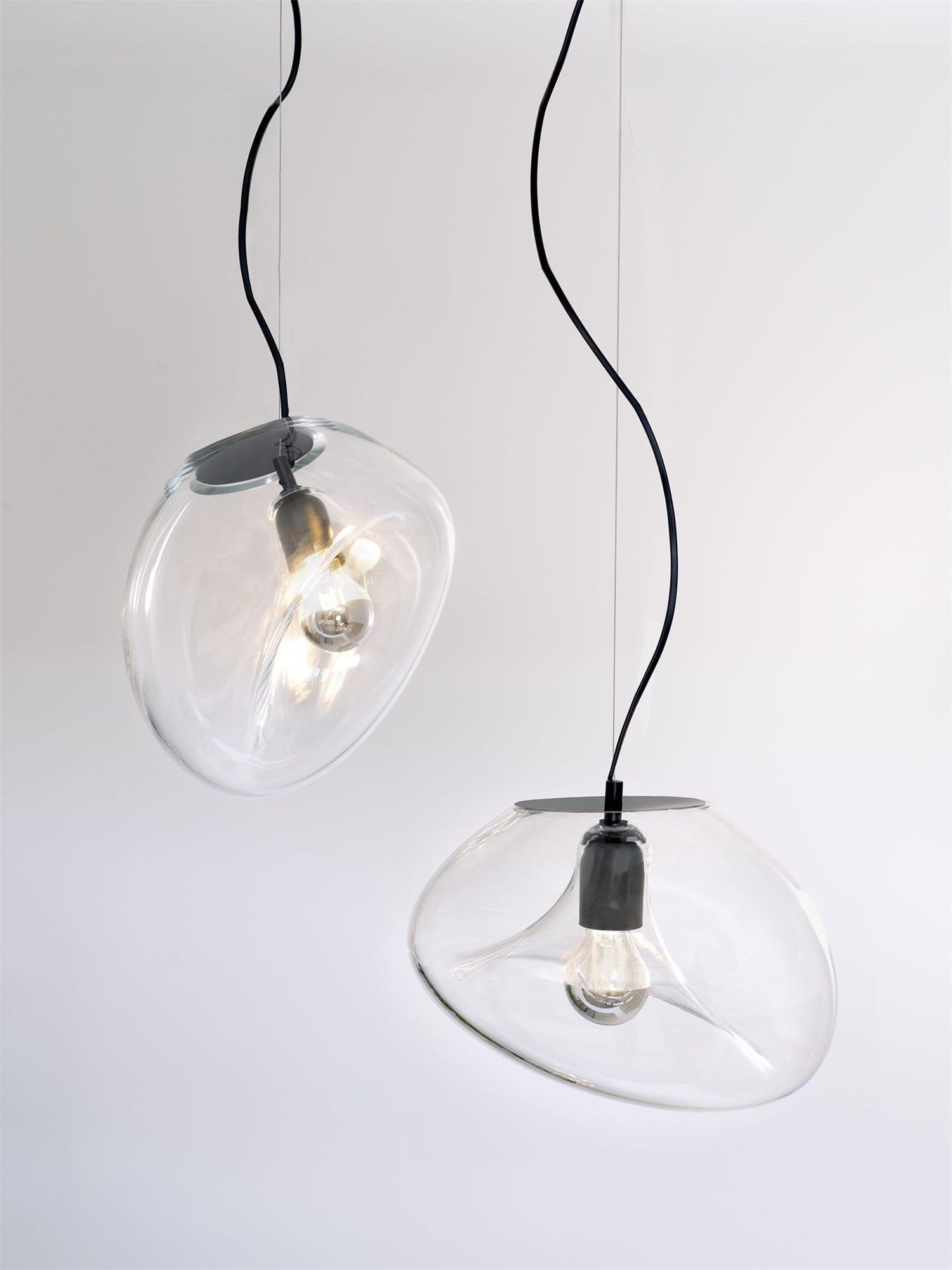 Pendant Light Glass Minimalist - SENTIC | Tranquility