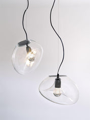 Pendant Light Glass Minimalist - SENTIC | Tranquility