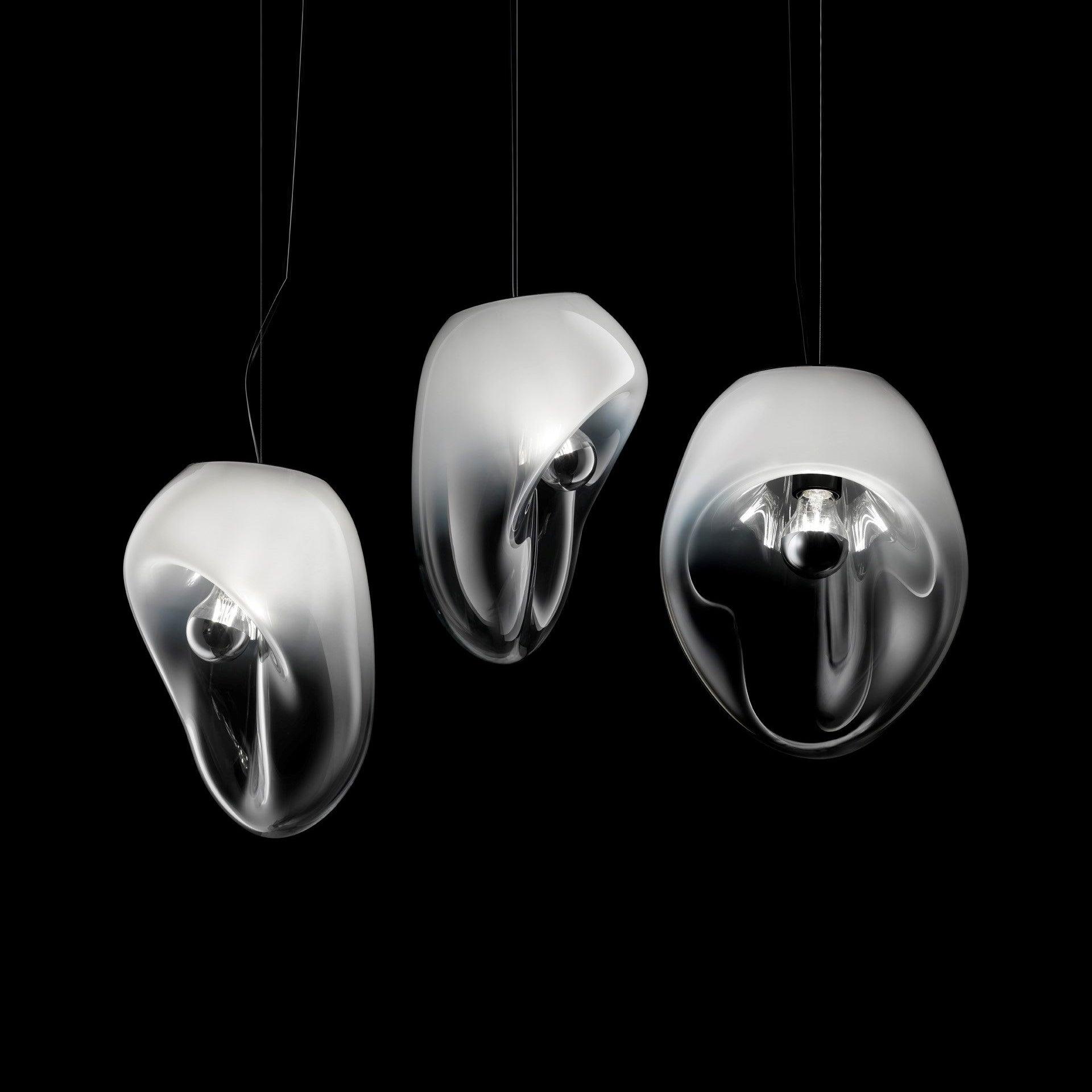 Pendant Light Glass Minimalist - SENTIC | Tranquility