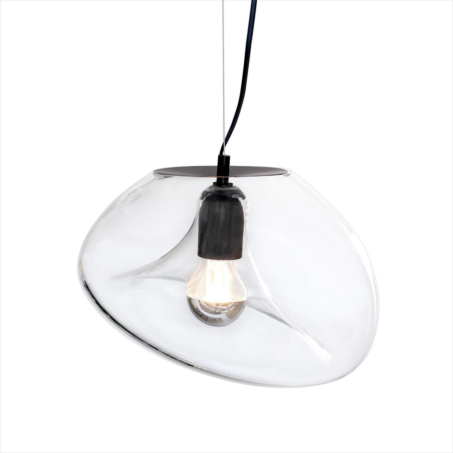 Pendant Light Glass Minimalist - SENTIC | Tranquility