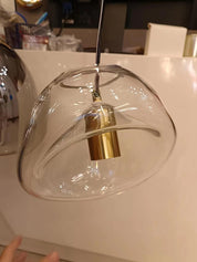 Pendant Light Glass Minimalist - SENTIC | Tranquility