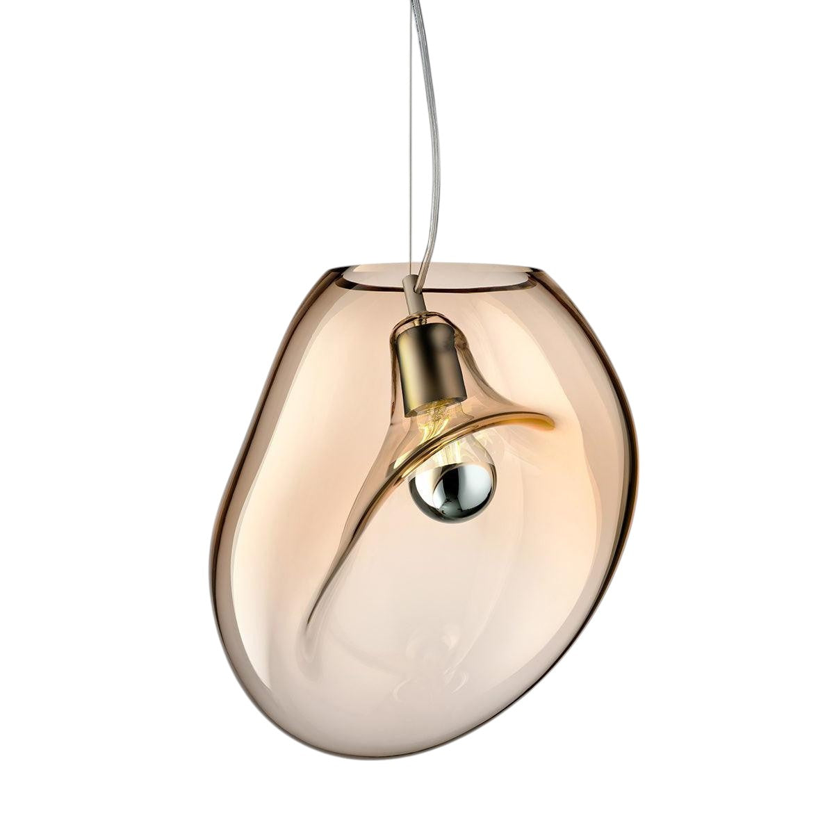 Pendant Light Glass Minimalist - SENTIC | Tranquility