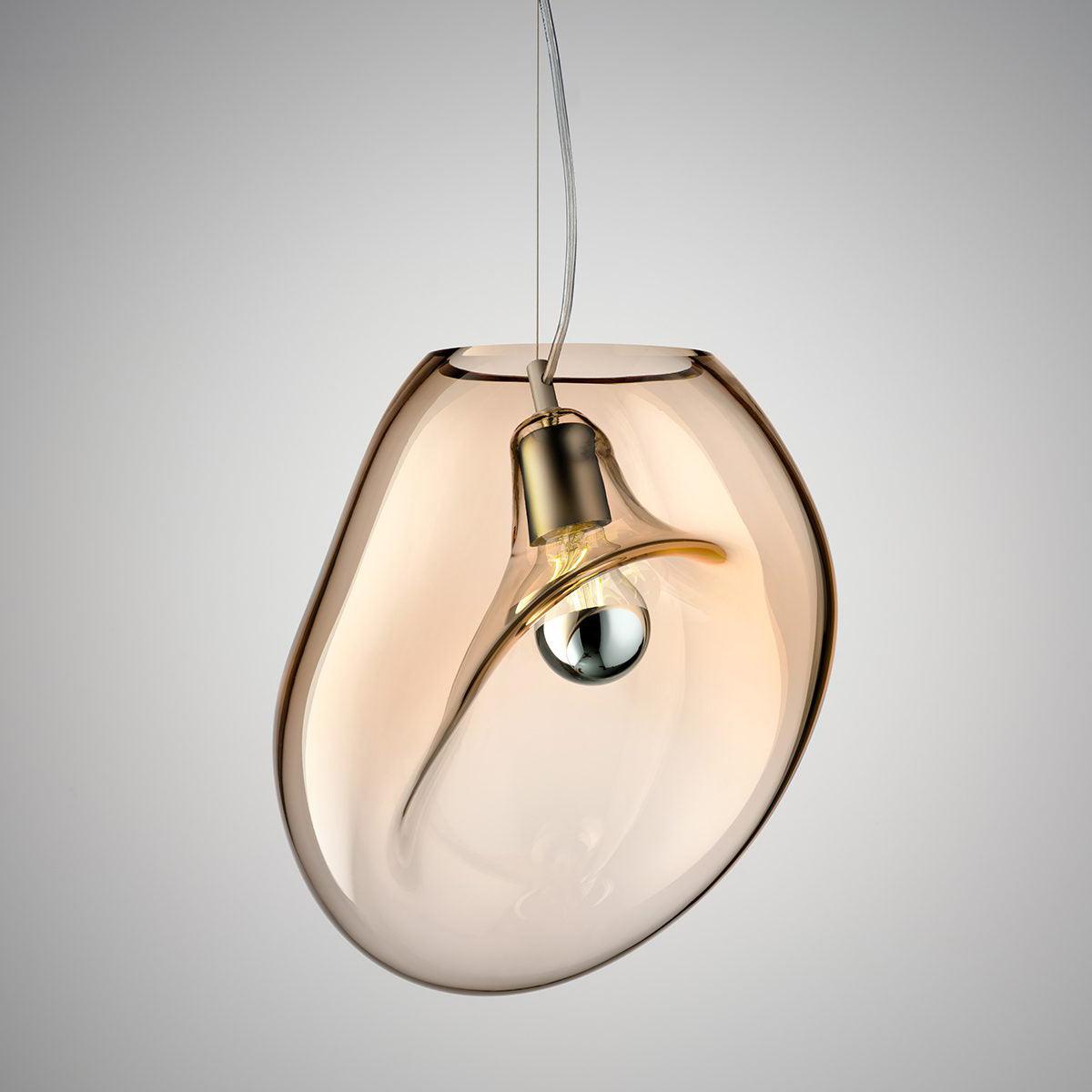 Pendant Light Glass Minimalist - SENTIC | Tranquility