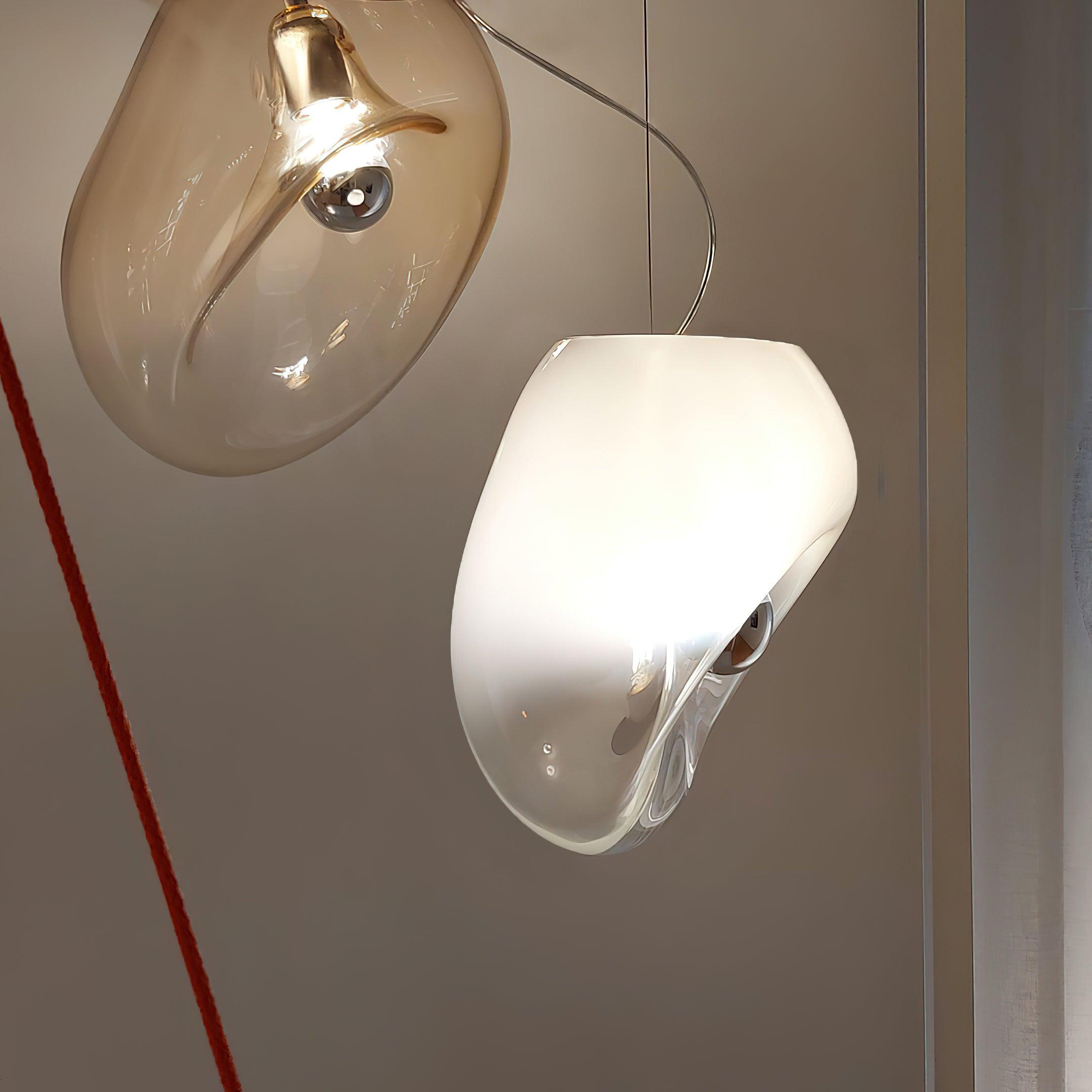 Pendant Light Glass Minimalist - SENTIC | Tranquility