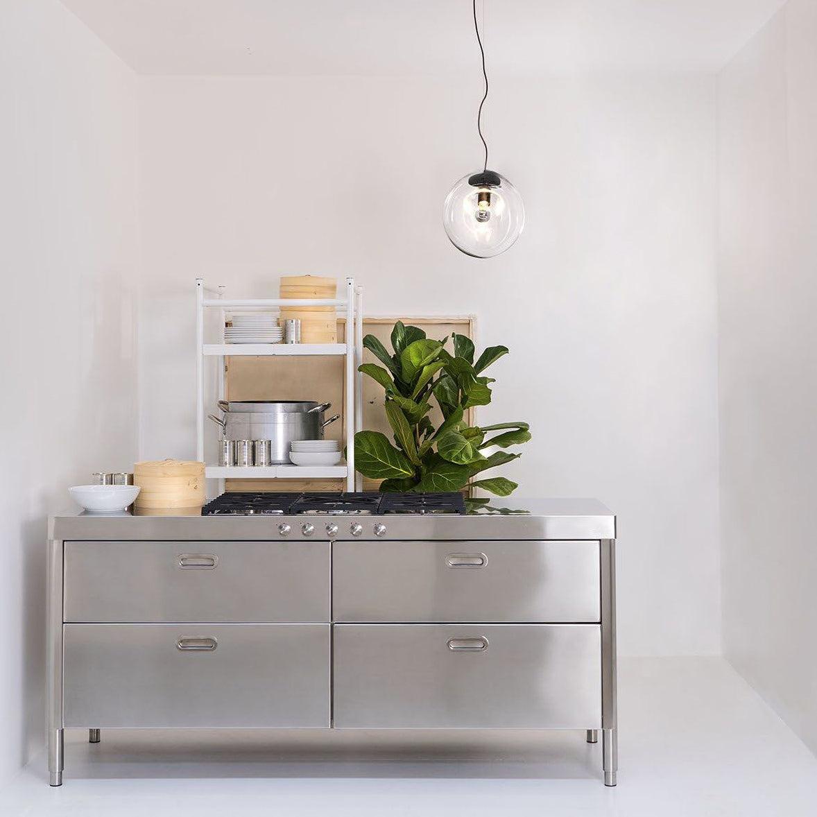 Pendant Light Glass Minimalist - SENTIC | Tranquility