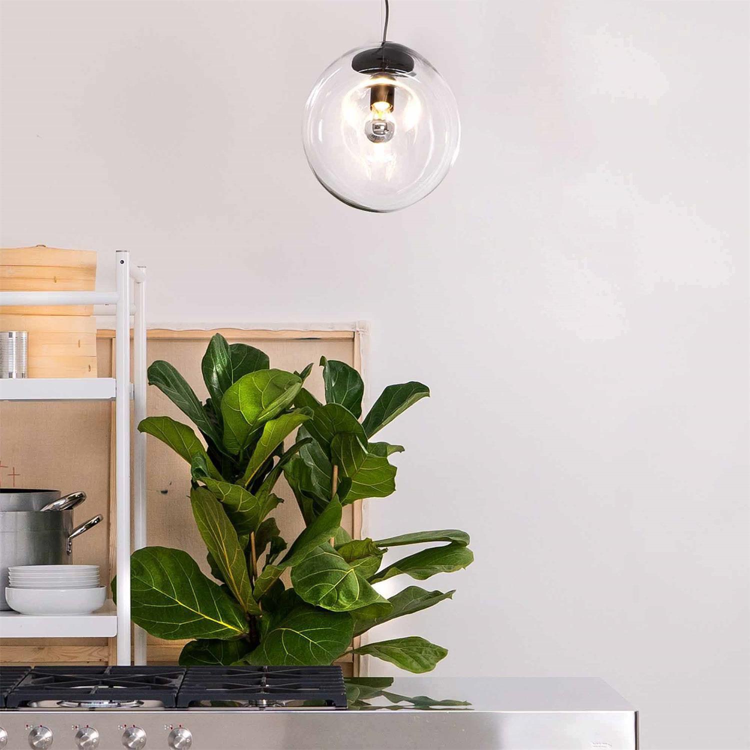 Pendant Light Glass Minimalist - SENTIC | Tranquility
