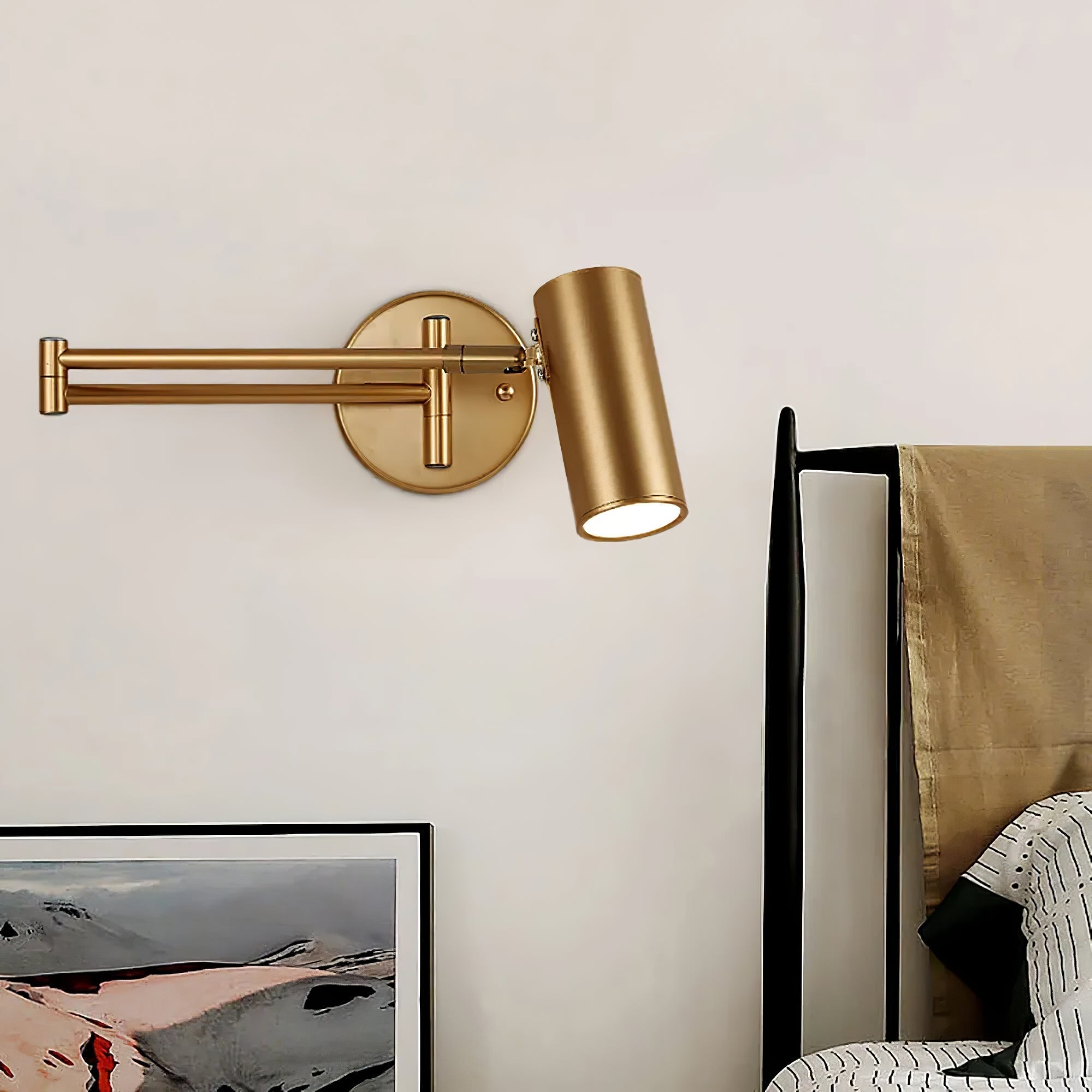 Wall Light LED Gold - ACCELX | Modern Elegance