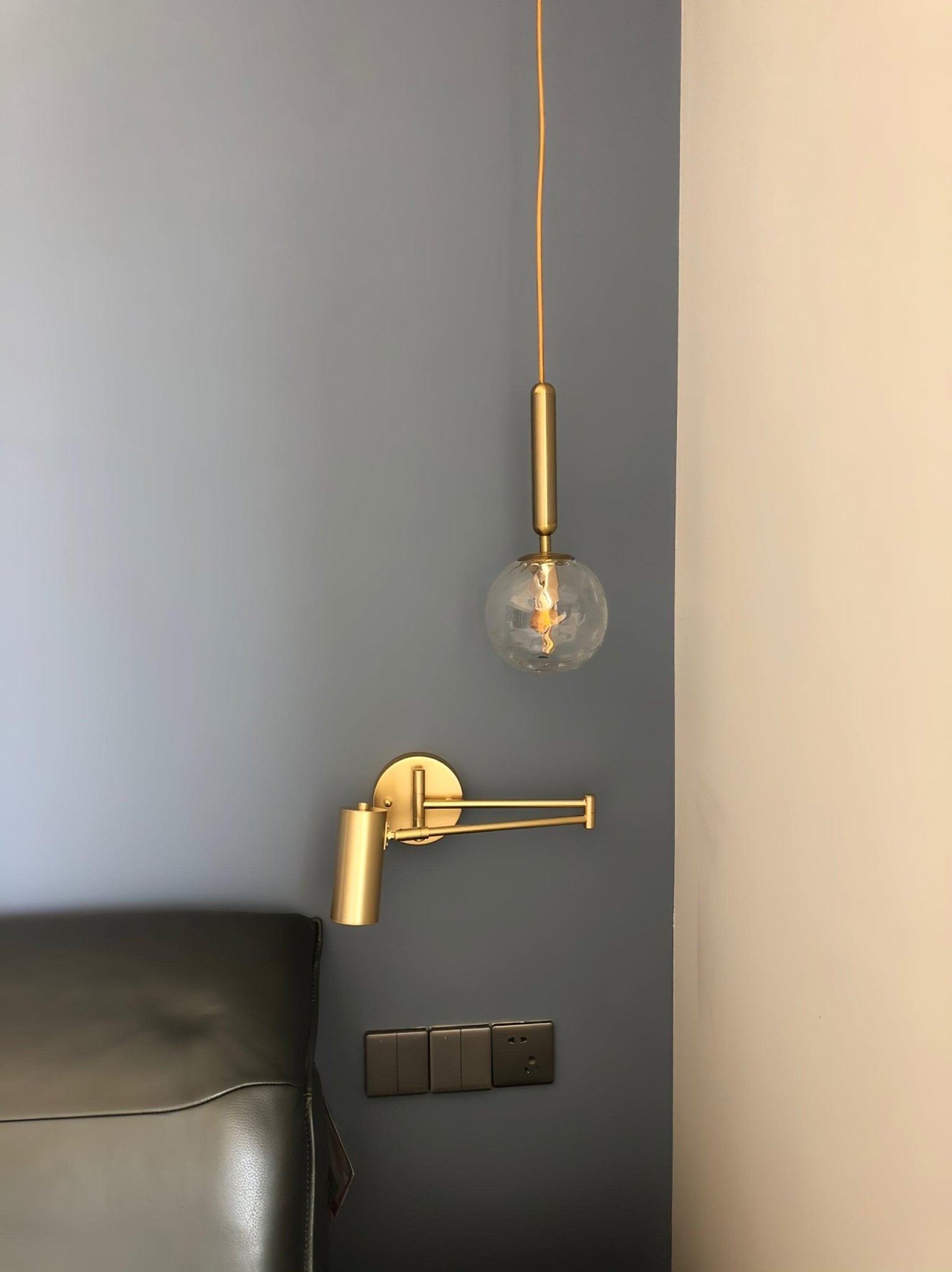 Wall Light LED Gold - ACCELX | Modern Elegance