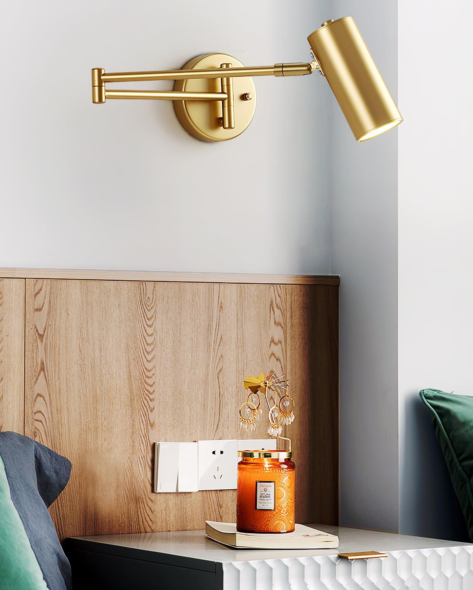Wall Light LED Gold - ACCELX | Modern Elegance