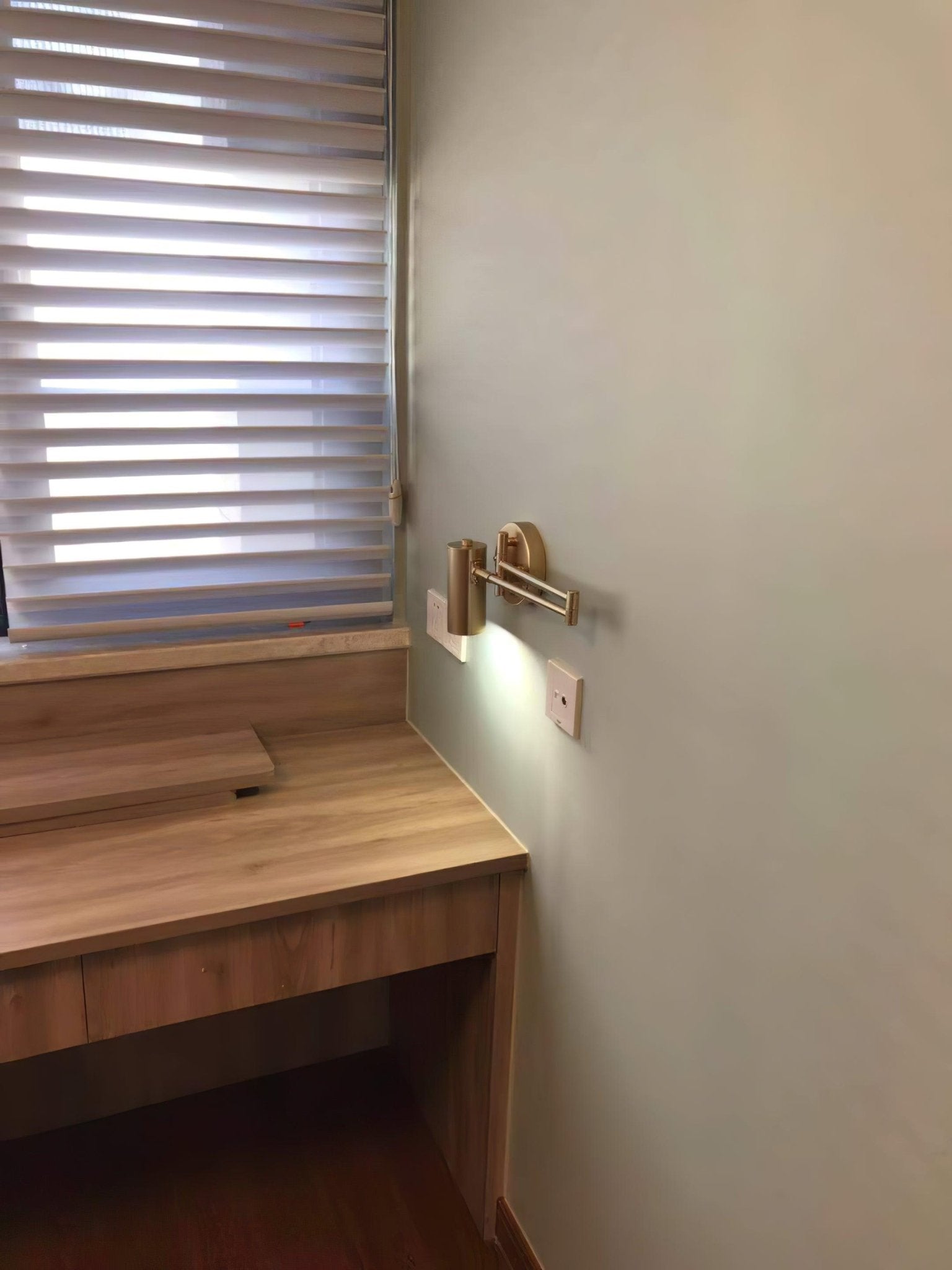 Wall Light LED Gold - ACCELX | Modern Elegance