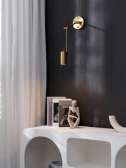 Wall Light LED Gold - ACCELX | Modern Elegance
