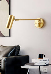 Wall Light LED Gold - ACCELX | Modern Elegance