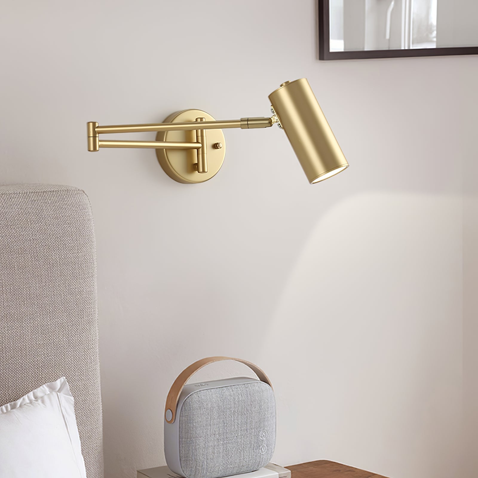 Wall Light LED Gold - ACCELX | Modern Elegance