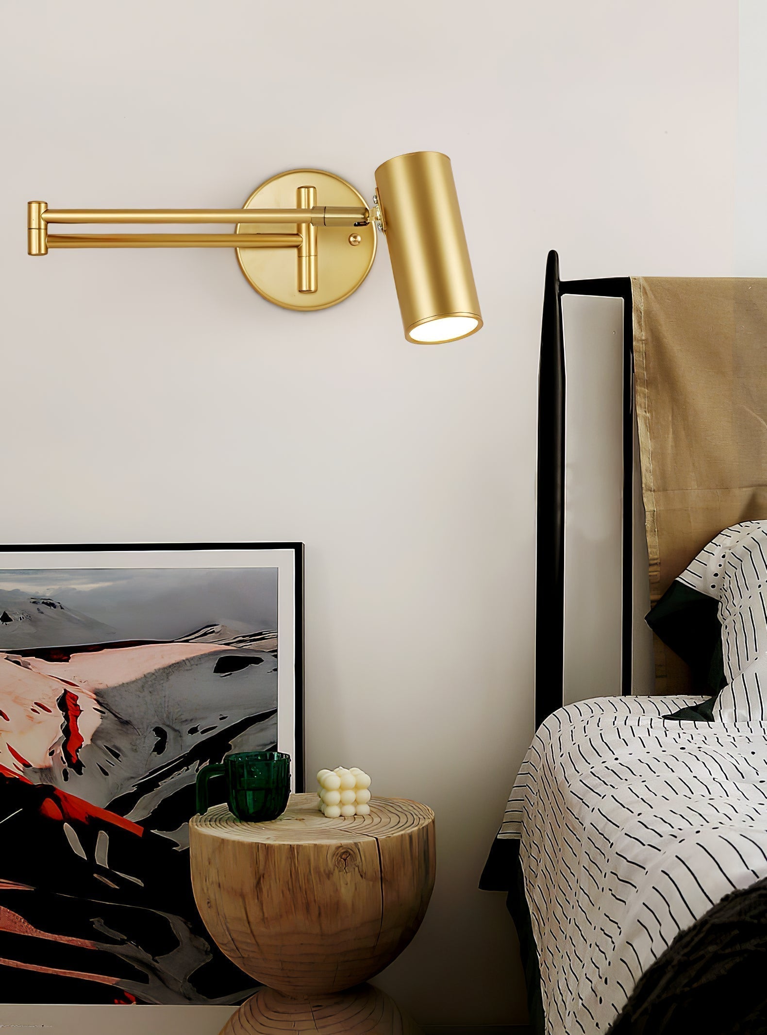 Wall Light LED Gold - ACCELX | Modern Elegance