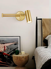 Wall Light LED Gold - ACCELX | Modern Elegance
