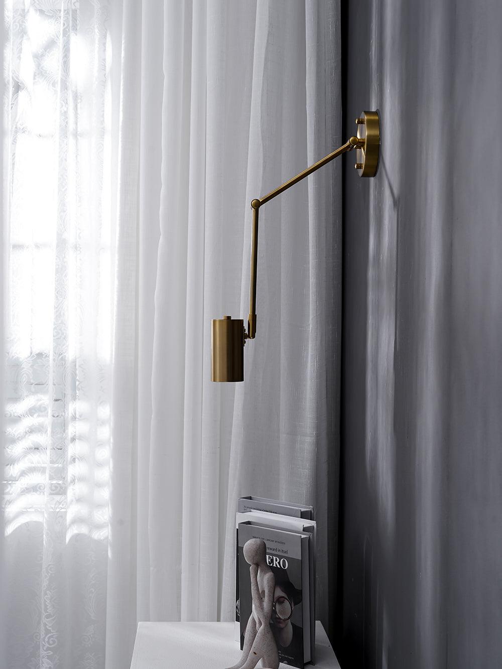Wall Light LED Gold - ACCELX | Modern Elegance