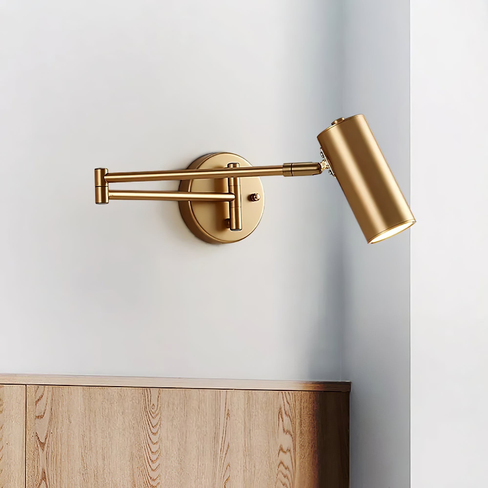 Wall Light LED Gold - ACCELX | Modern Elegance