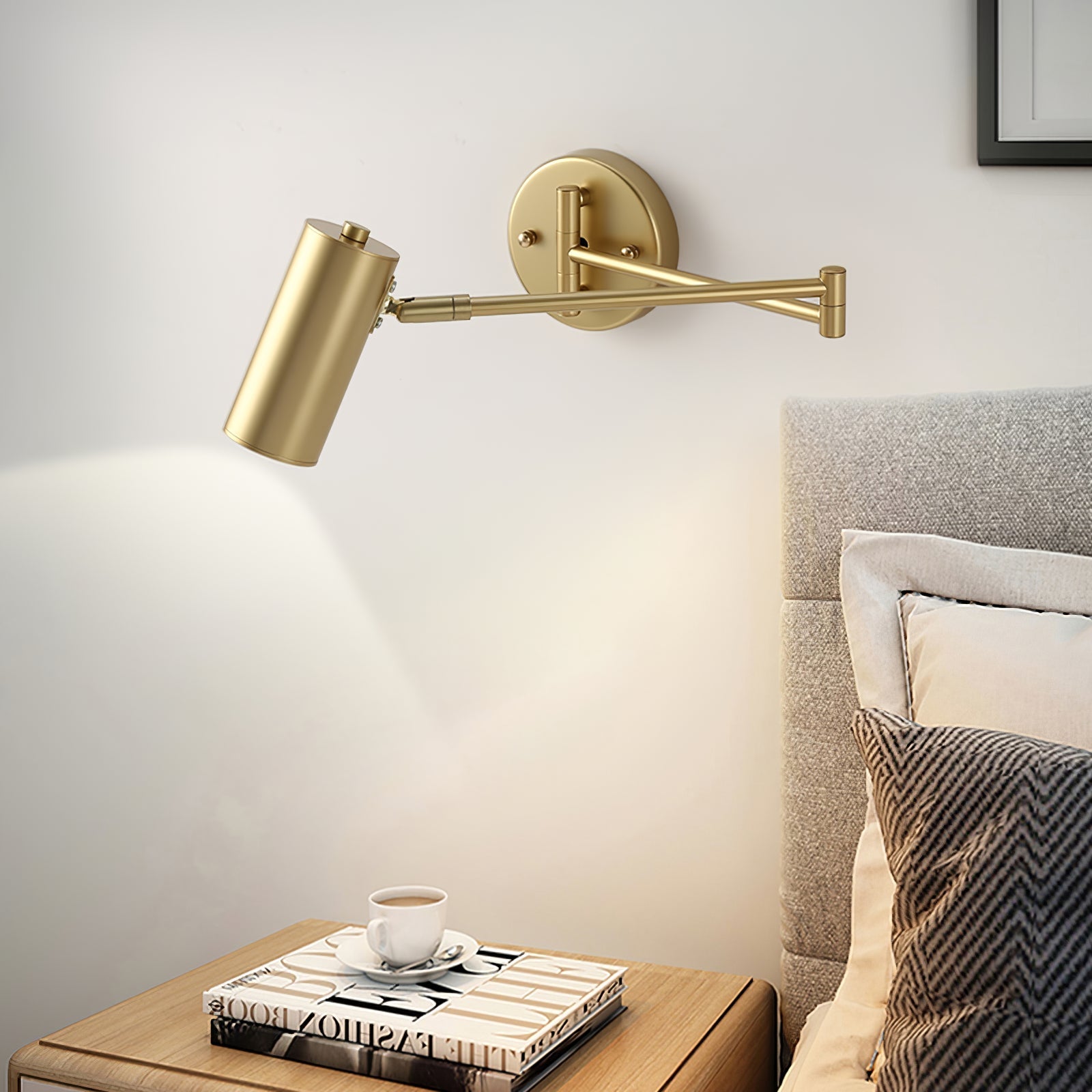 Wall Light LED Gold - ACCELX | Modern Elegance