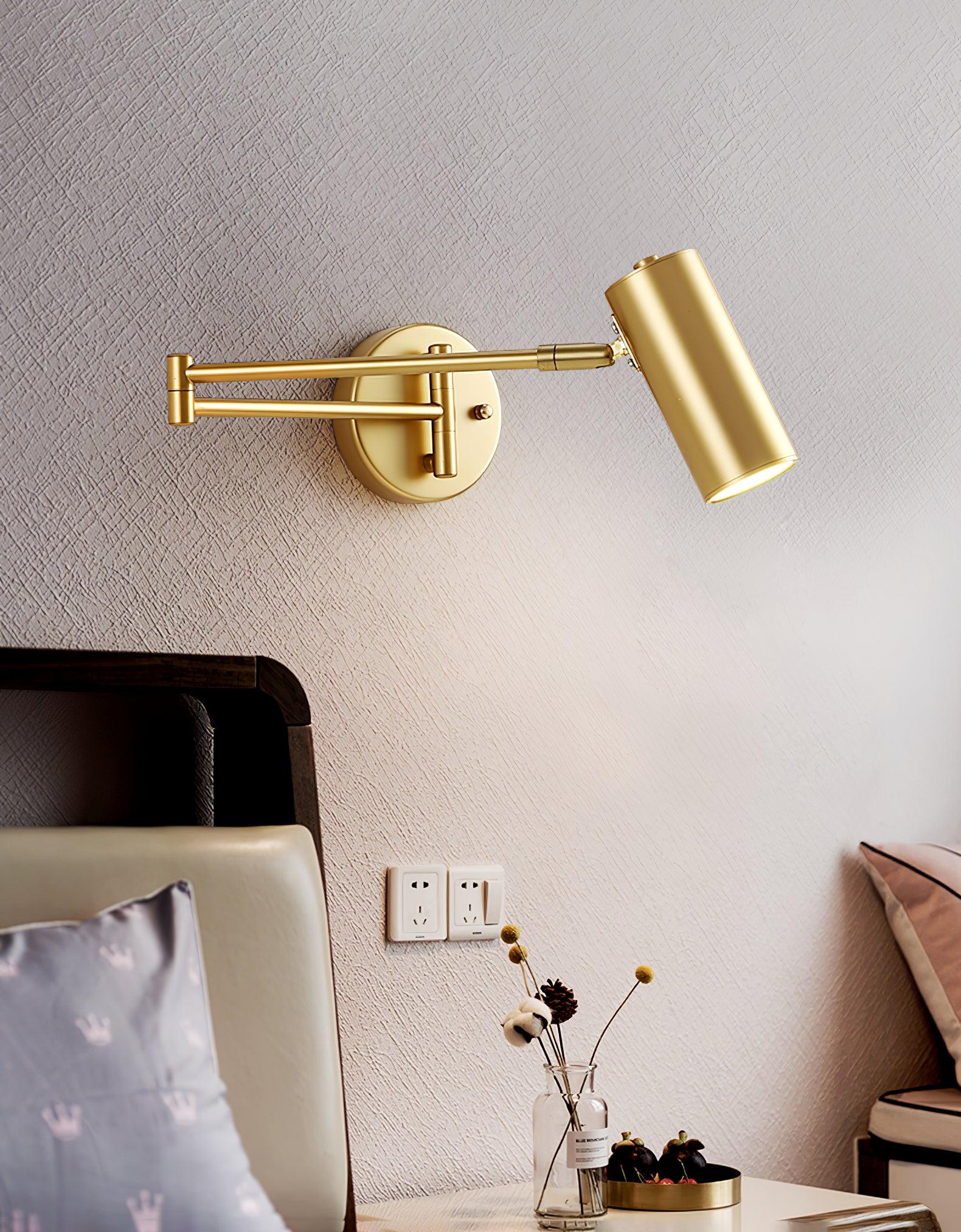 Wall Light LED Gold - ACCELX | Modern Elegance