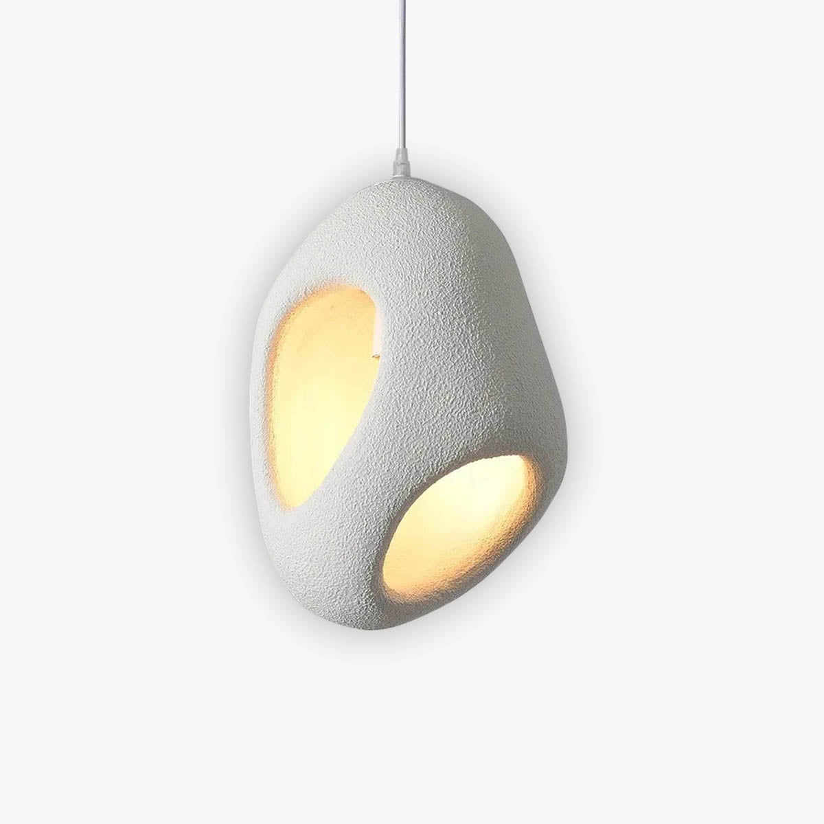 Pendant Light Wabi Sabi Polystyrene - TAKI | Serenity