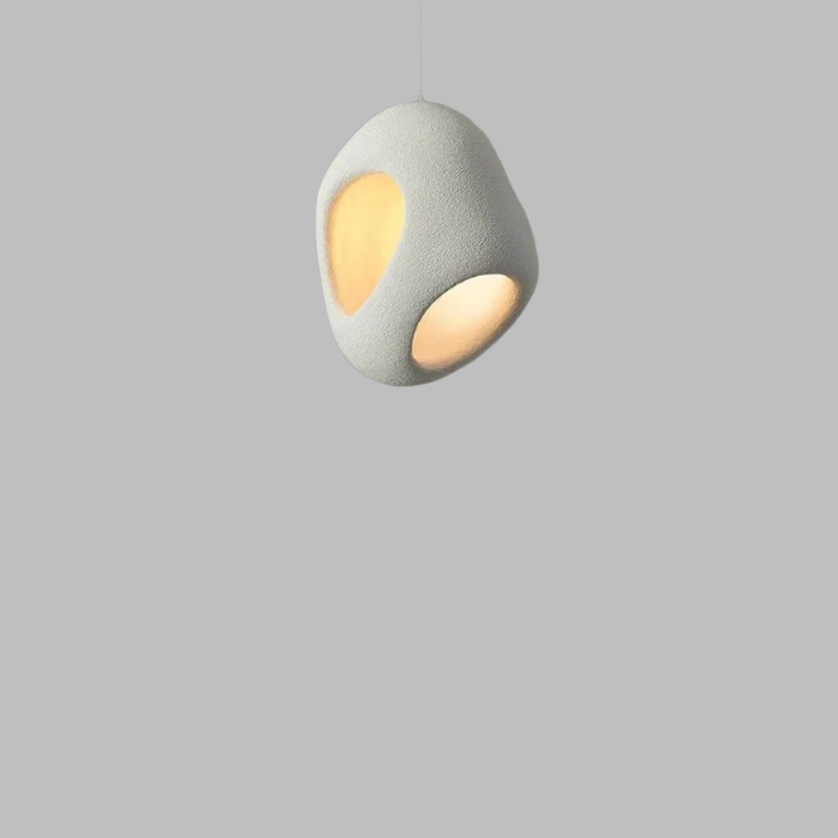 Pendant Light Wabi Sabi Polystyrene - TAKI | Serenity