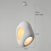 Pendant Light Wabi Sabi Polystyrene - TAKI | Serenity
